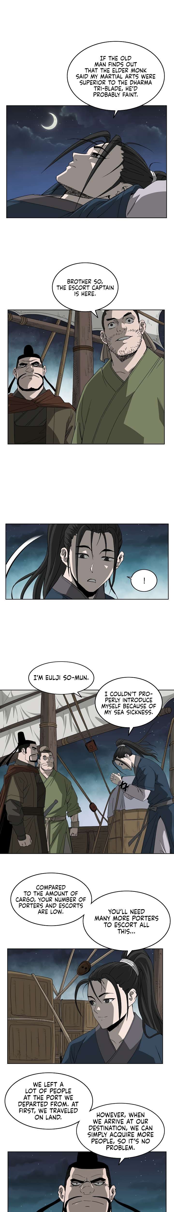 Bowblade Spirit Chapter 60 4